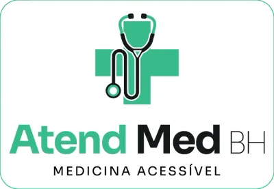 Rodapé - logo atend med bh clínica popular em belo horizonte