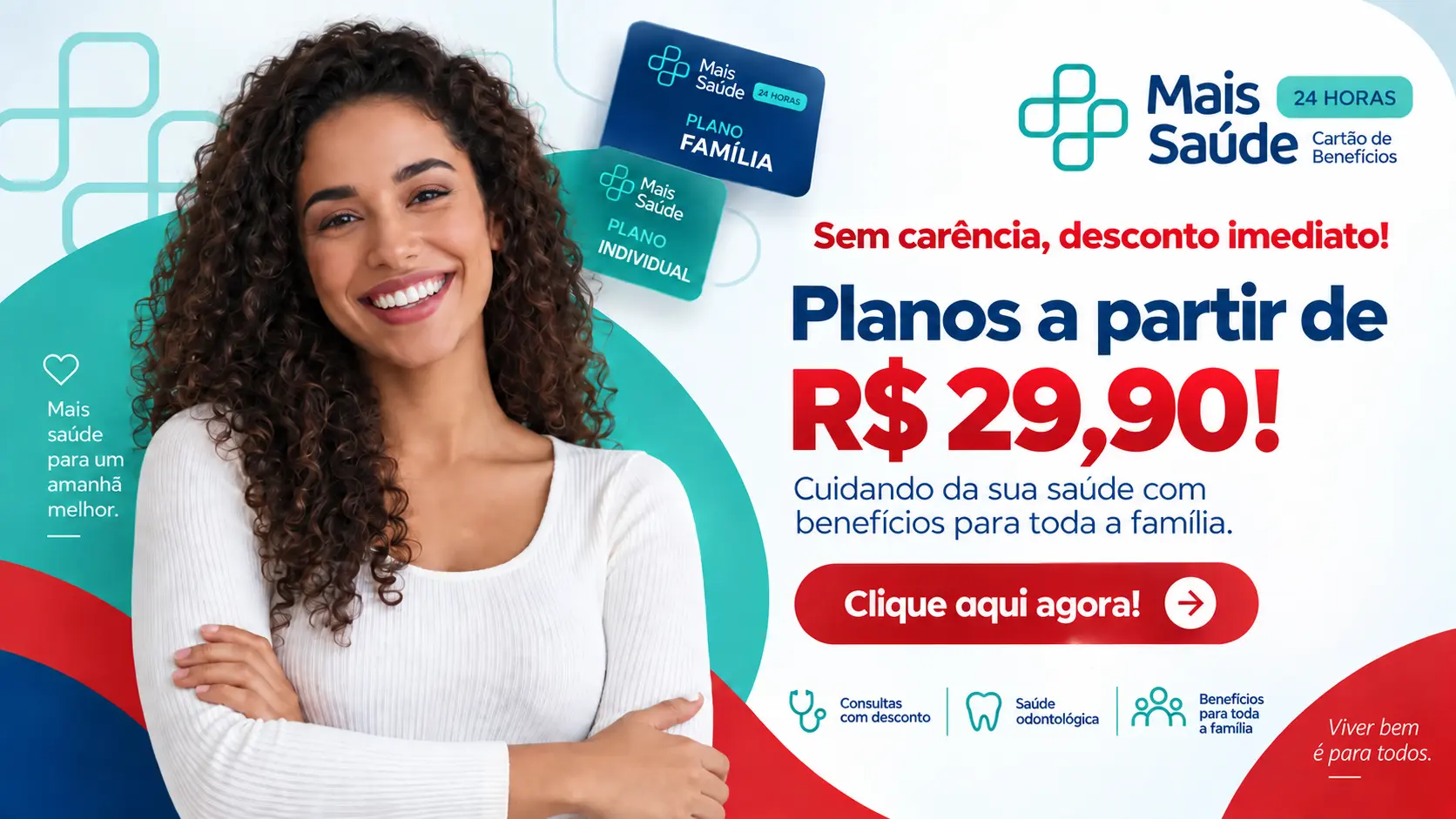 Cartão Mais Saúde 24 Horas